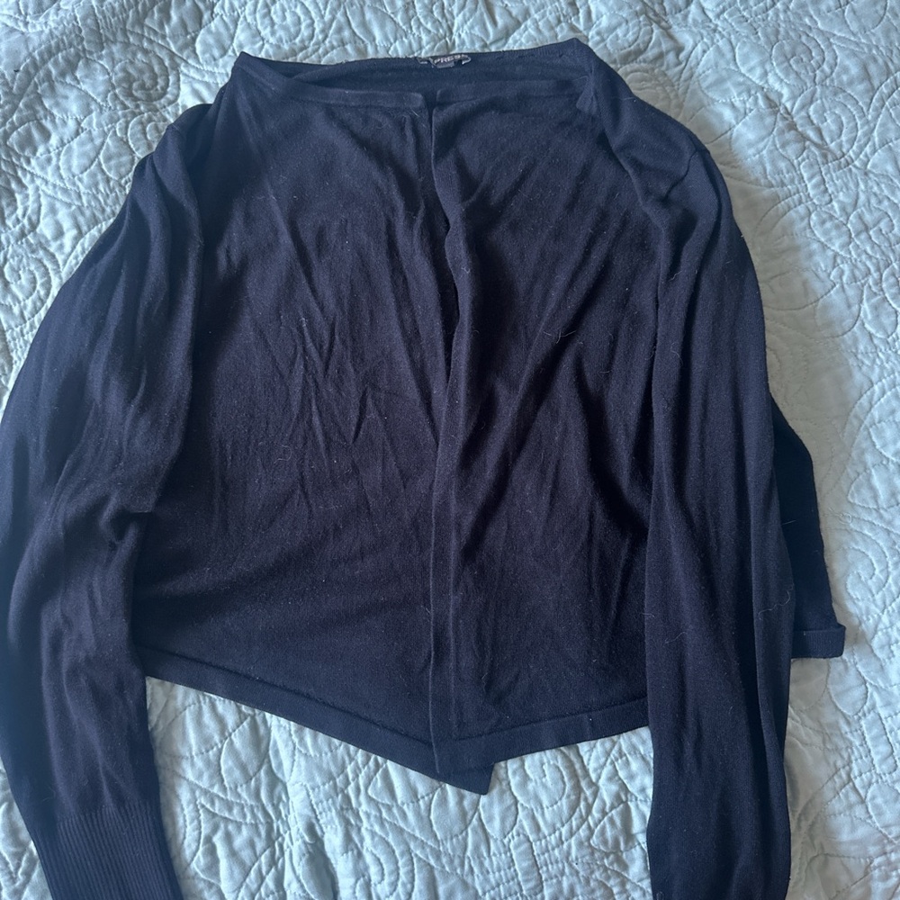 Express Black Women's Cardigan